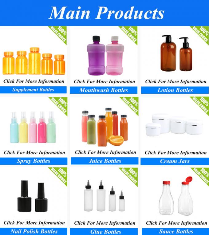 As melhores do talco vazio do bebê de 60ml 120ml 240ml garrafas plásticas de venda por atacado