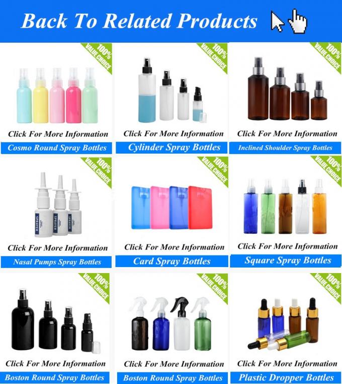 O melhor animal de estimação de venda geou claramente o mini corpo plástico branco do perfume da água do salão de beleza brilha venda por atacado do molho do cabelo da garrafa do pulverizador