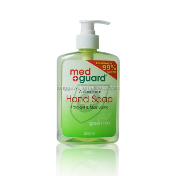Bomba plástica de venda quente da garrafa de lavagem da mão do melhor animal de estimação vazio do projeto 250ml 300ml 500ml para a venda por atacado da lavagem da mão
