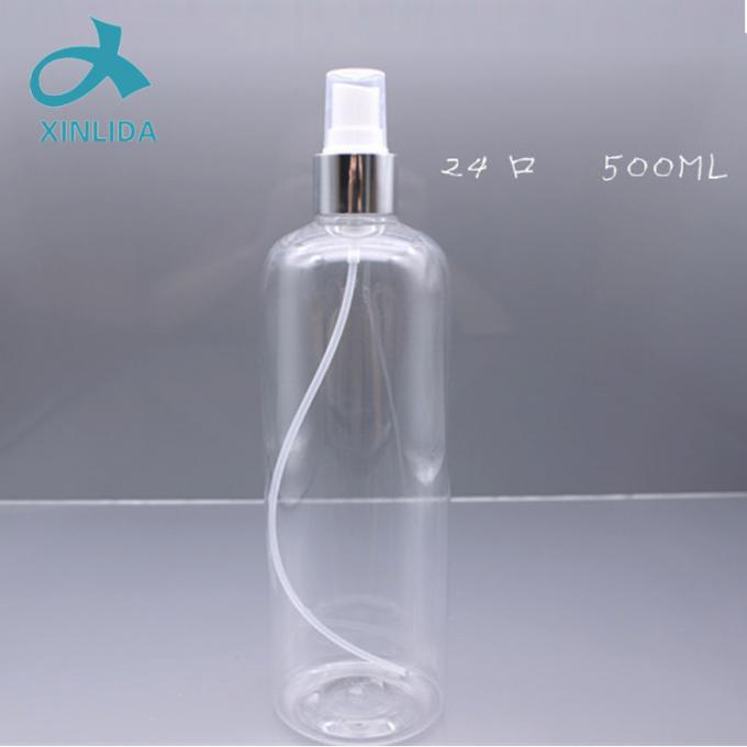 O pulverizador novo do plástico do estilo 2020 engarrafa 500ML com o tampão plástico do disparador