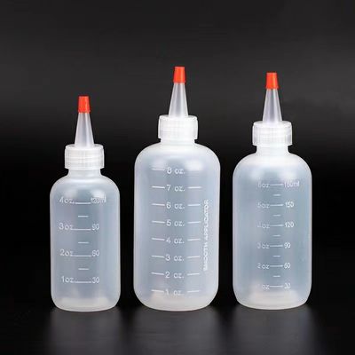 4OZ 60ml Plastic Dropper Bottle Ldpe Offset Printing