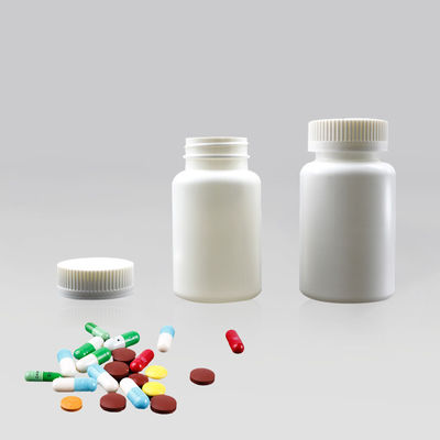 Solid Pill 150cc Bottle Dimensions PE 68cm Small Pill Bottles