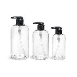 750ml Green Hand Sanitiser Pump Bottle Spray Electroplated Shampoo