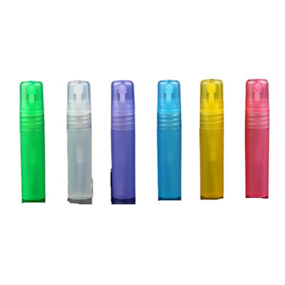 Empty 5ml Mini Refillable Perfume Bottle Iso9001 Refillable Perfume Spray Bottle