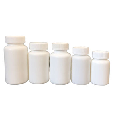 Solid 60cc Pill Bottles Bulk 100g Plastic Containers For Medicines