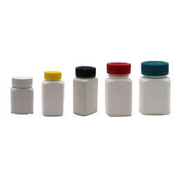 Solid 60cc Pill Bottles Bulk 100g Plastic Containers For Medicines