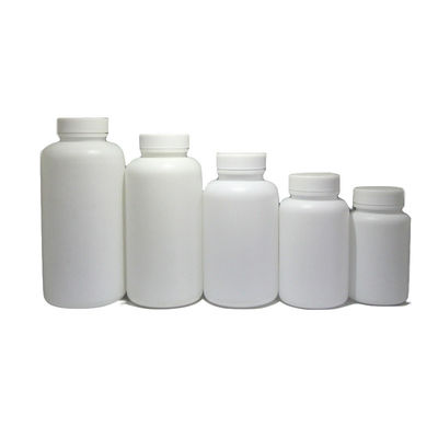 2oz 50ml Small Plastic Medicine Bottles White Plastic Pill Containers