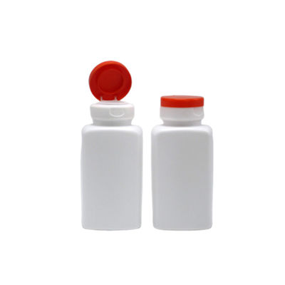 2oz 50ml Small Plastic Medicine Bottles White Plastic Pill Containers