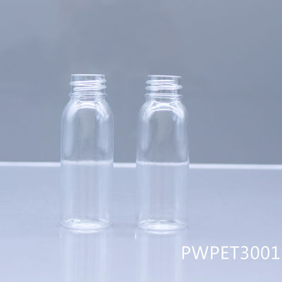 Pet Disinfectant 30ml Liquid Medicine Bottles Screen Printing