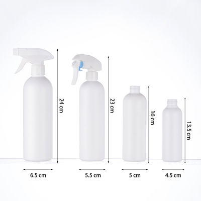 HDPE Detergent 250ml Foam Dispenser Bottle Hand Wash Pump Bottle