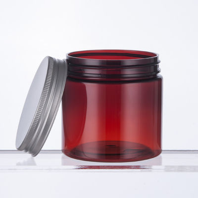 100ml FDA Wide Mouth Bottle 90ml Round Plastic Jars With Lids