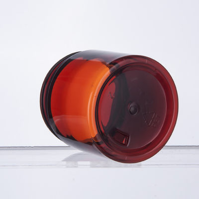 100ml FDA Wide Mouth Bottle 90ml Round Plastic Jars With Lids