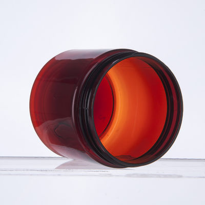 100ml FDA Wide Mouth Bottle 90ml Round Plastic Jars With Lids