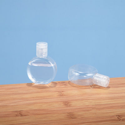30ml 50ml 60ml Portable Empty Plastic Shampoo Bottle Round Flat Or Trapezoid Bottle