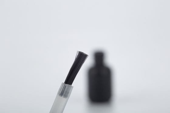 Direct Deal 5ml 10ml PET PE Plastic Nail Polish Bottles Circle Or Flat Type