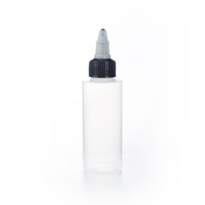 60ml 250ml Twist Top Plastic Squeeze Bottles For Condiments