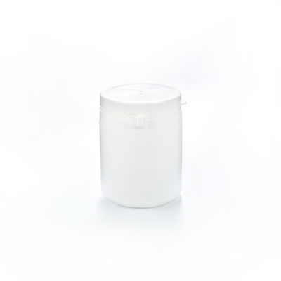 HDPE 50cc 60cc White Or Black Vitamin C Tablets Bottle With Tear Off Cap