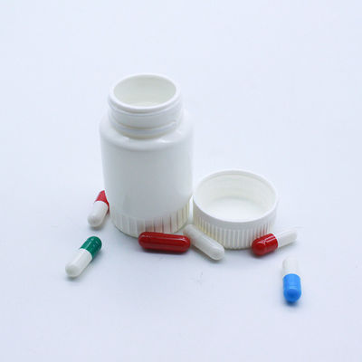 100ml 120ml Vitamin C Multivitamin Tablets Bottle With Screw Cap