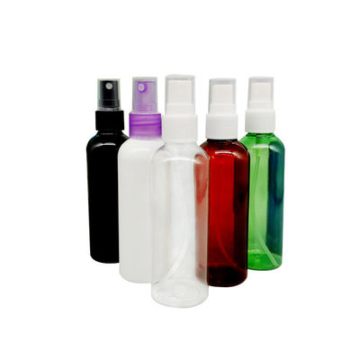 30ml~120ml Plastic PET Alcohol Cosmetic Spray Bottle Press Type Spray
