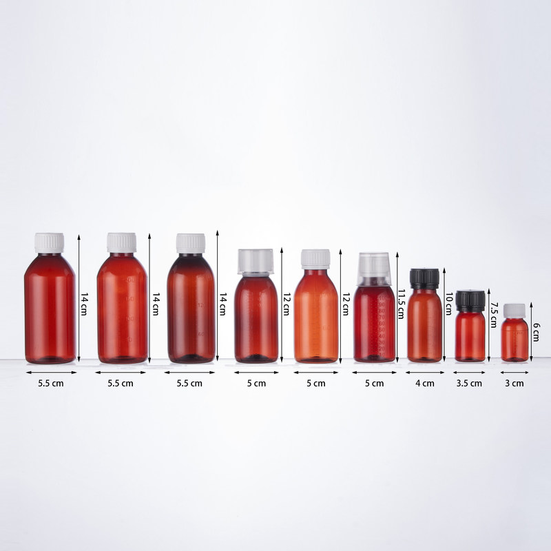 Medicine Series Plastic Bottle PET Medicine Bottle Syrup Bottle Health Product Bottle Liquid Medicine Bottle