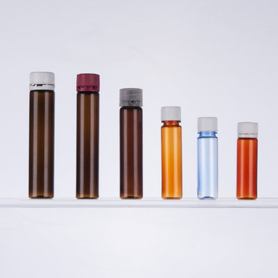 PE Tan Liquid Medicine Bottles Plastic do poliéster