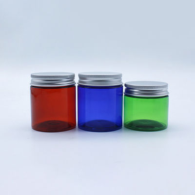 a cor de 1oz 2oz personalizou o frasco de creme plástico do ANIMAL DE ESTIMAÇÃO largo da garrafa da boca